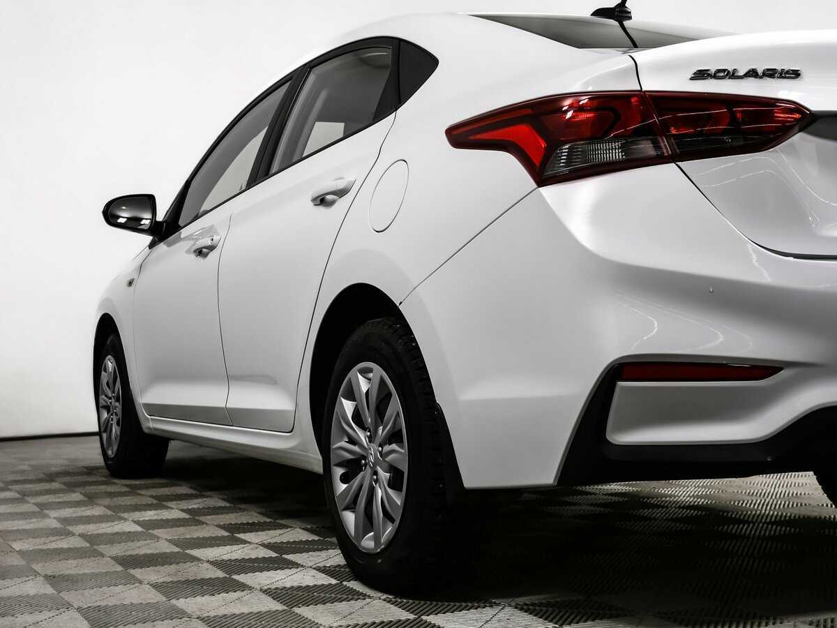 Hyundai Solaris 2018 года с пробегом. Фото: #14