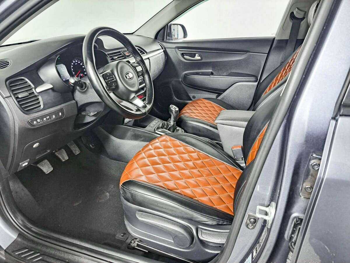 Kia Rio 2017 года с пробегом. Фото: #13
