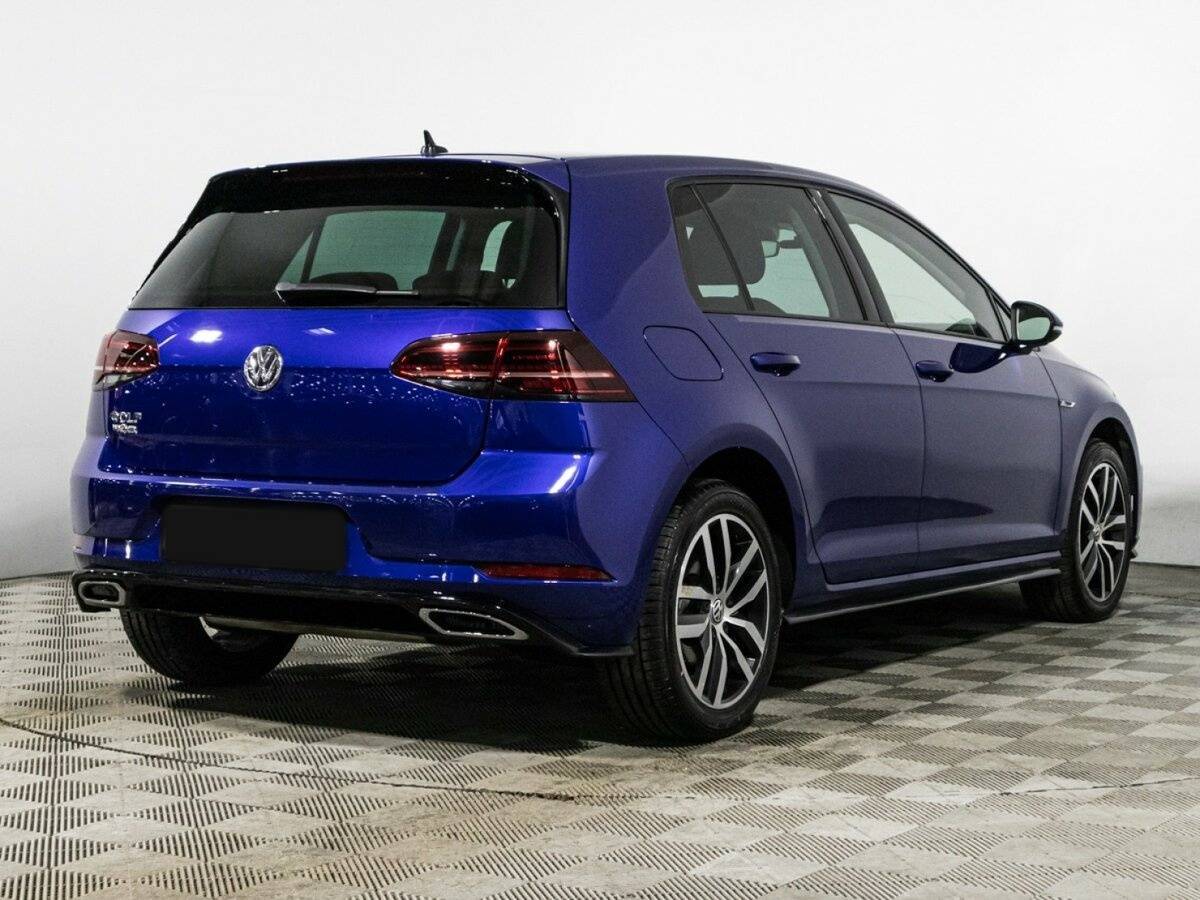 Volkswagen Golf 2018 года с пробегом. Фото: #4