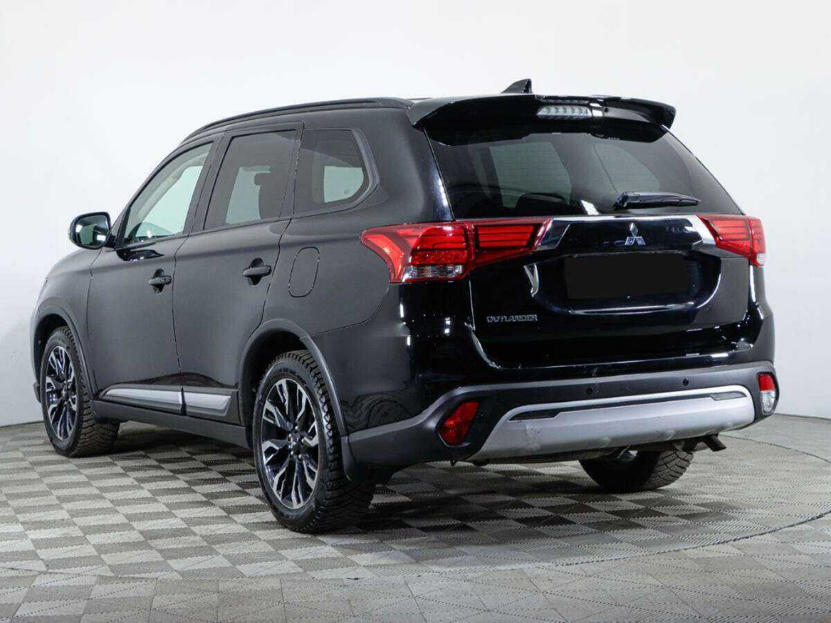 Mitsubishi Outlander 2021 года с пробегом. Фото: #6