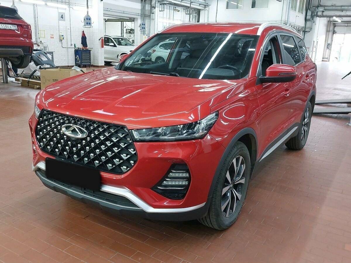 Chery Tiggo 7 Pro 2021 года с пробегом. Посмотреть фото