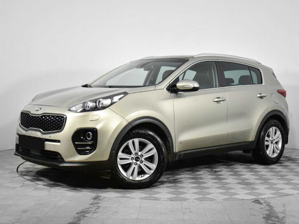 Kia Sportage 2016 года с пробегом. Посмотреть фото