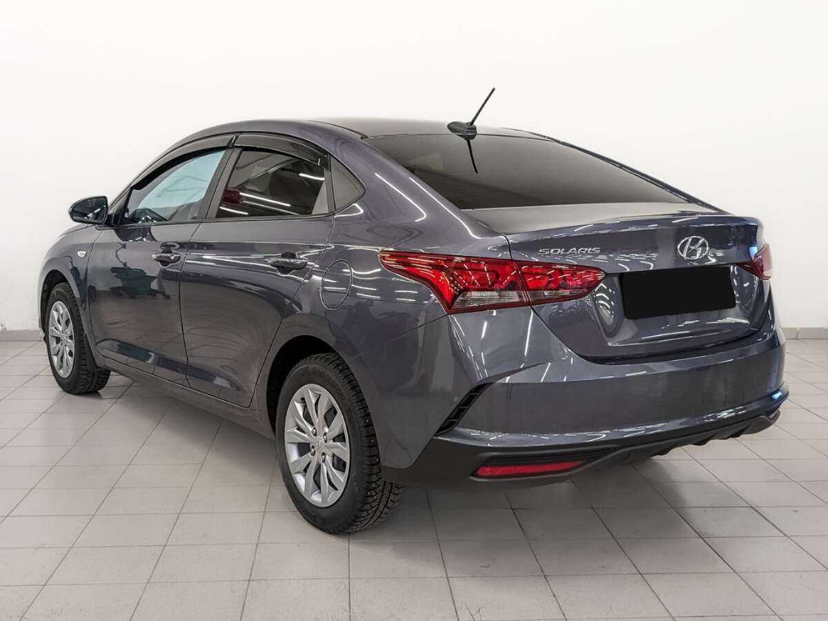 Hyundai Solaris 2021 года с пробегом. Фото: #6