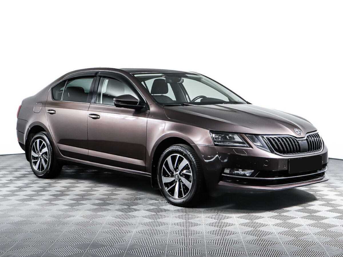Skoda Octavia 2018 года с пробегом. Фото: #2