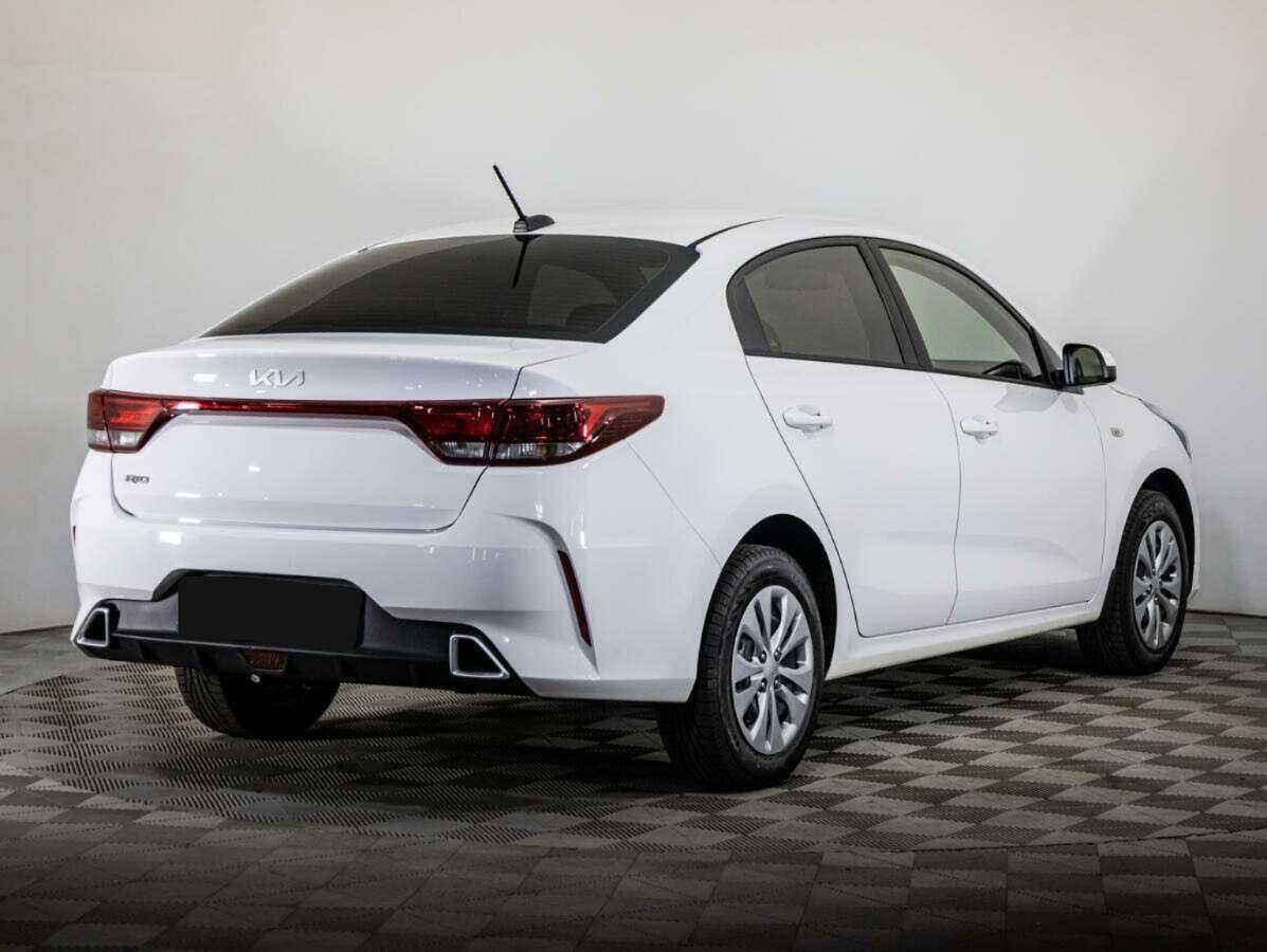 Kia Rio 2021 года с пробегом. Фото: #4