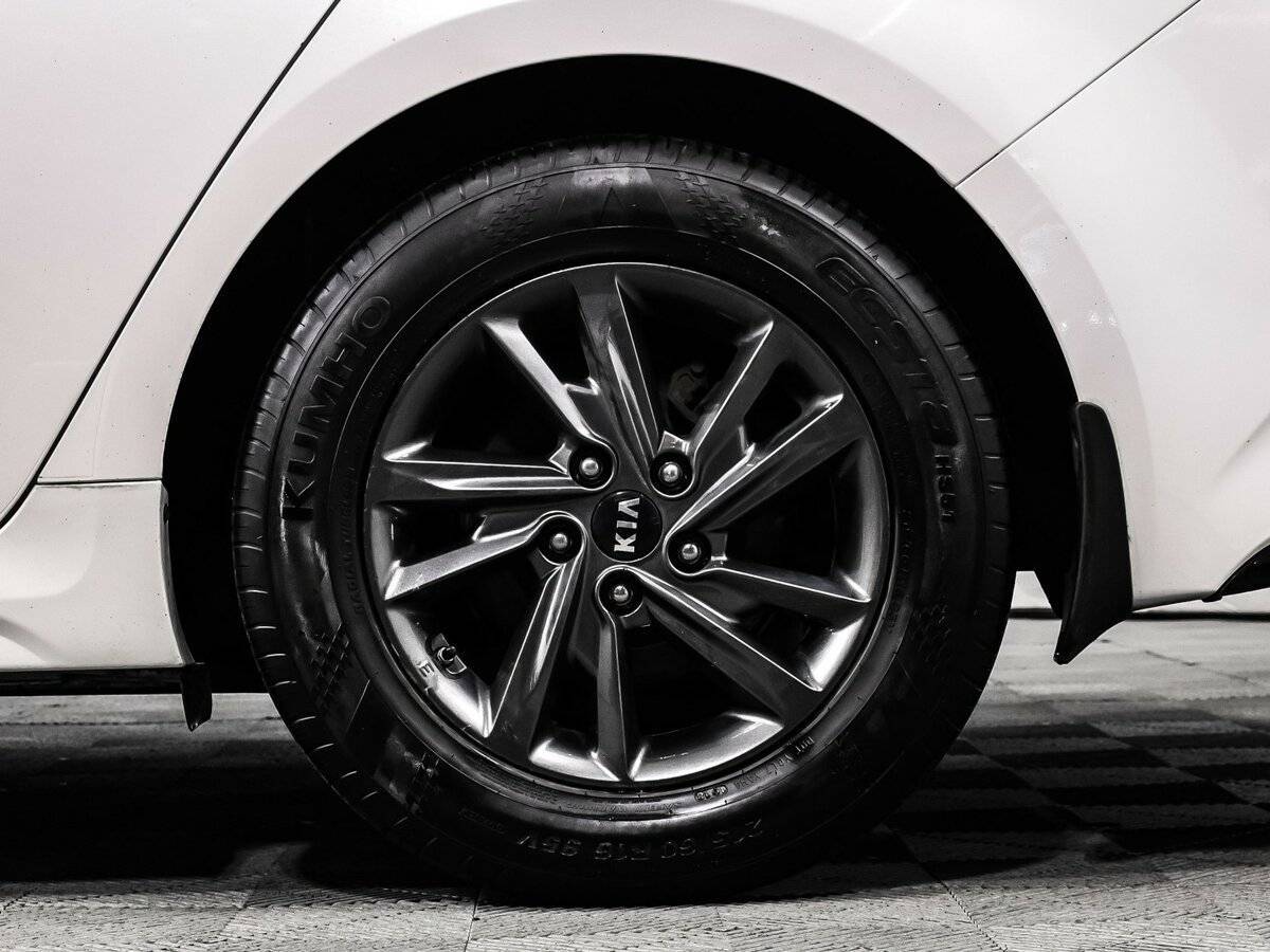 Kia Optima 2018 года с пробегом. Фото: #13