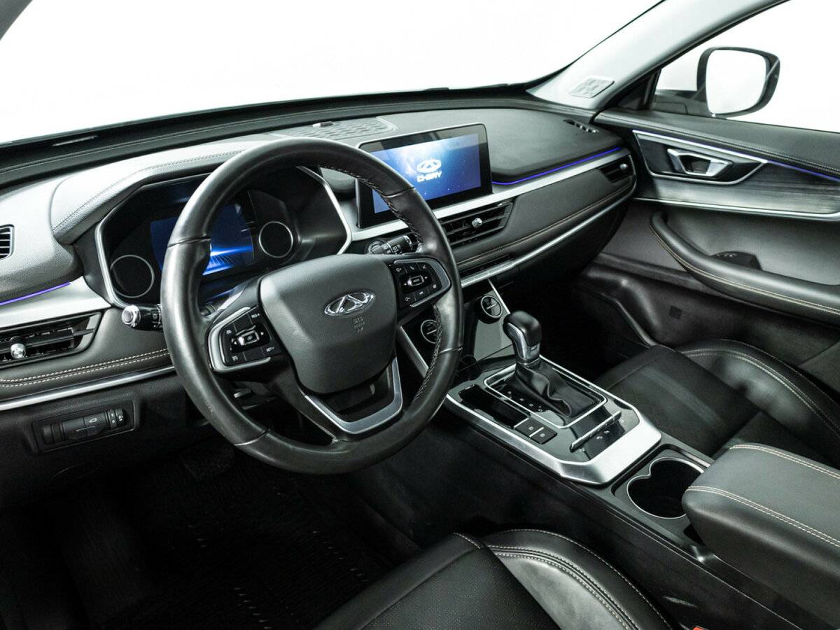 Chery Tiggo 8 2022 года с пробегом. Фото: #10