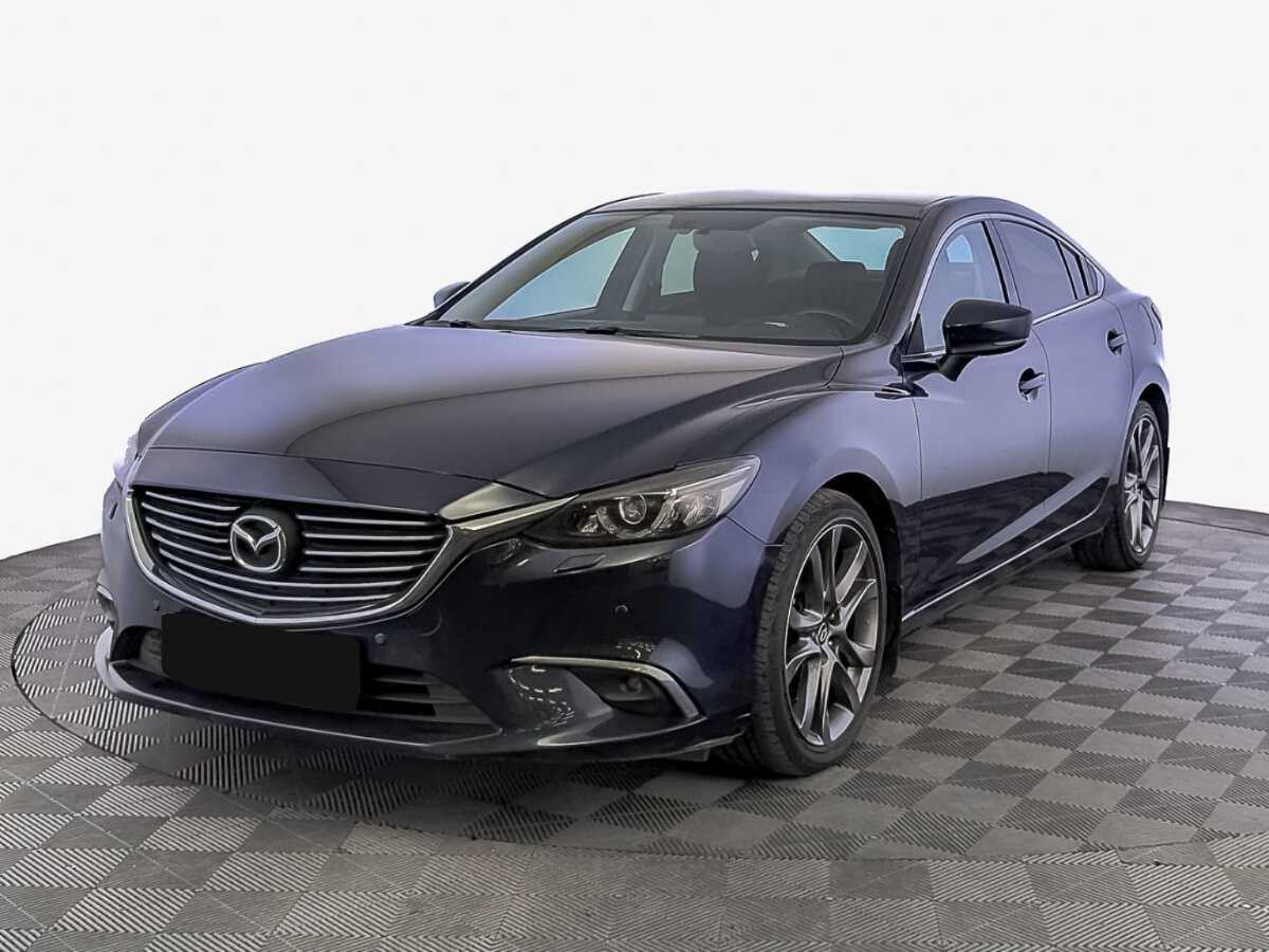 Mazda 6 2018 года с пробегом. Фото: #0