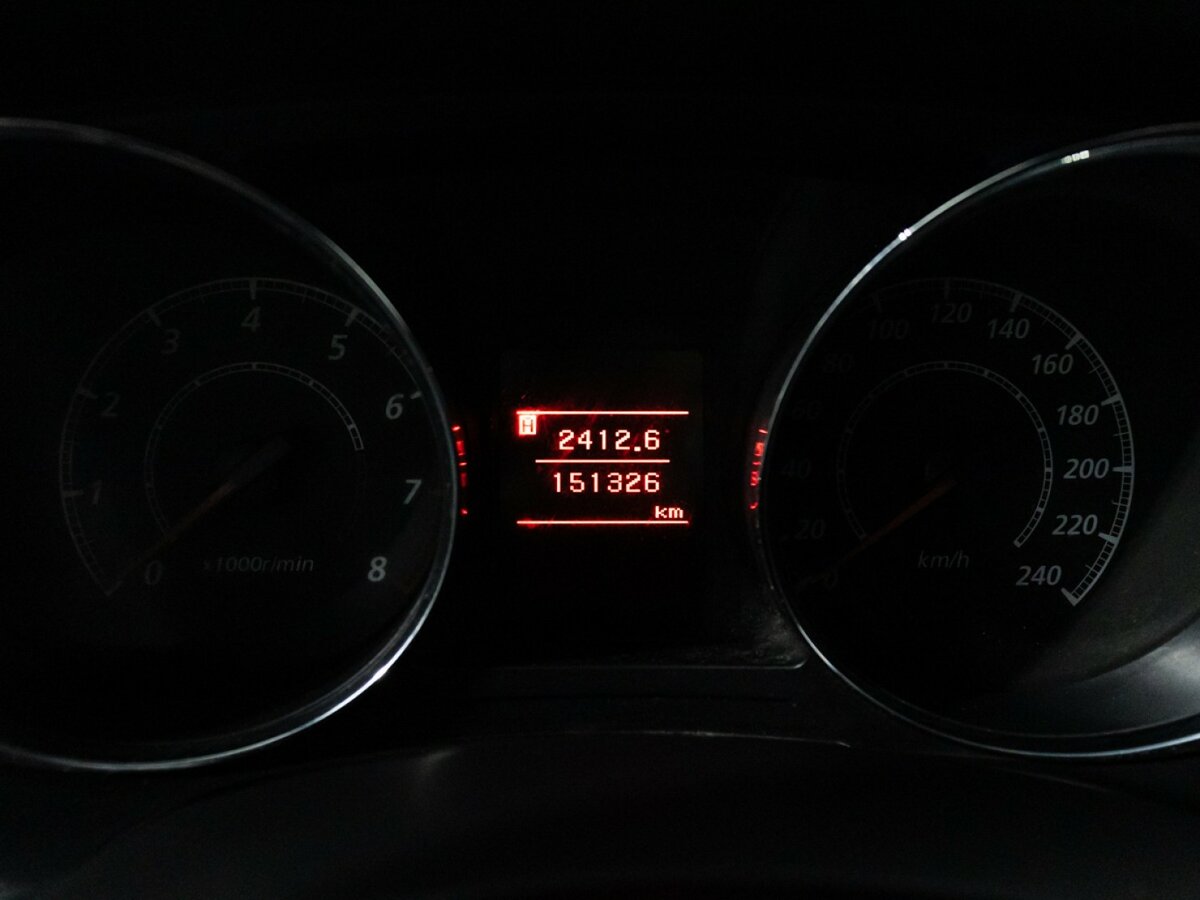 Citroen C4 Aircross 2012 года с пробегом. Фото: #11