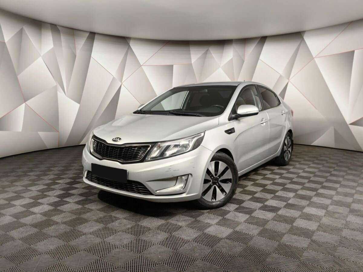 Kia Rio 2014 года с пробегом. Посмотреть фото