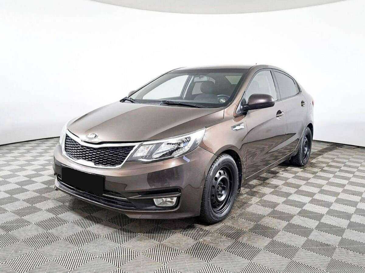 Kia Rio 2015 года с пробегом. Посмотреть фото