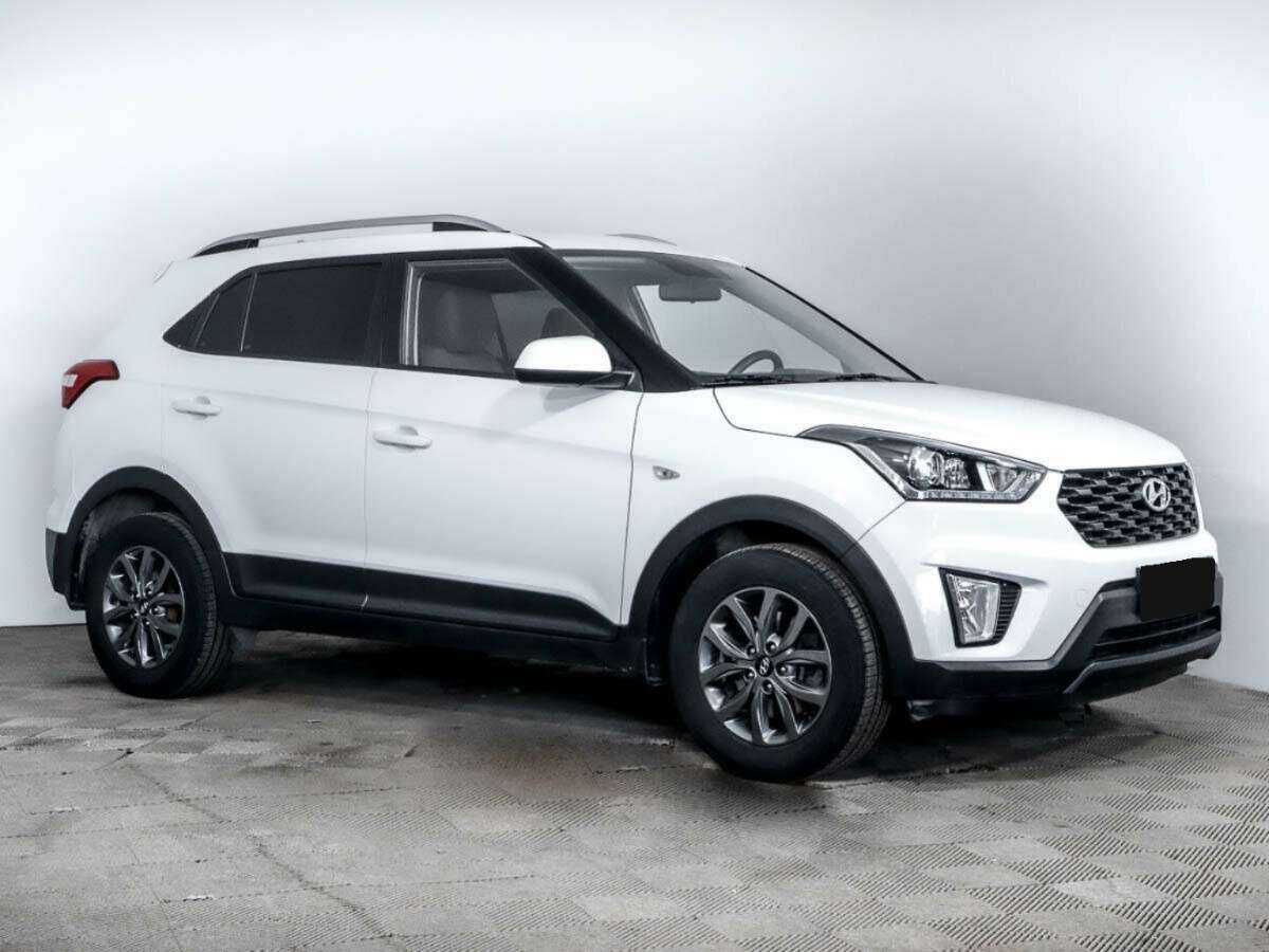 Hyundai Creta 2020 года с пробегом. Фото: #2