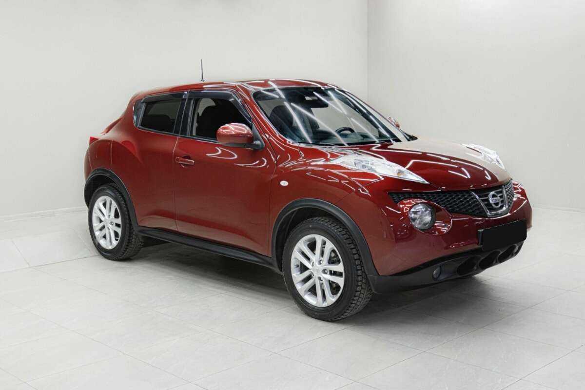 Nissan Juke 2012 года с пробегом. Фото: #2
