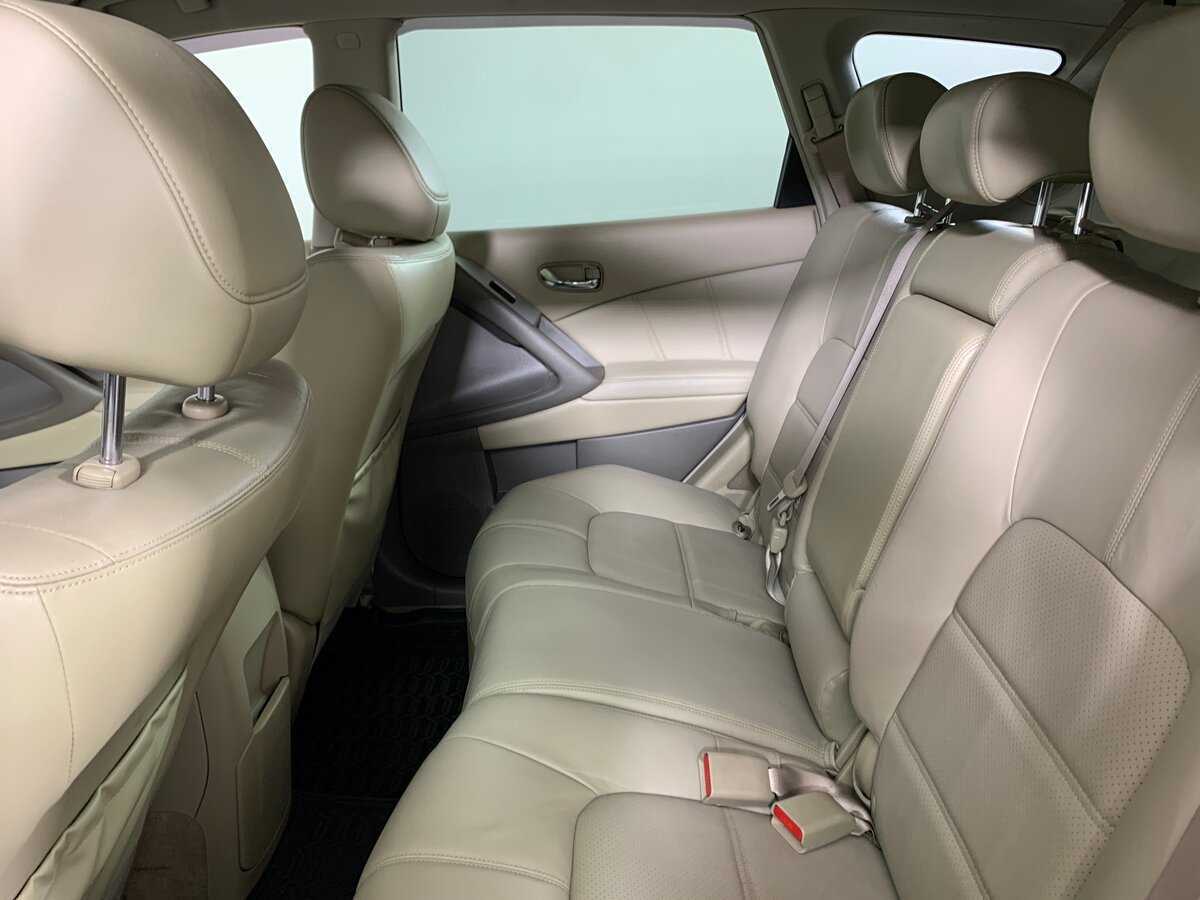 Nissan Murano 2013 года с пробегом. Фото: #18