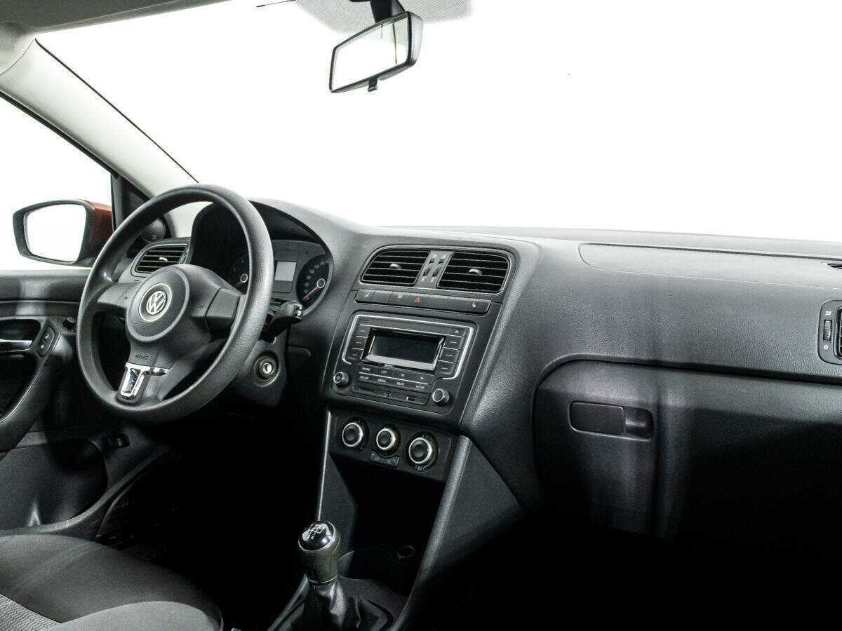 Volkswagen Polo 2014 года с пробегом. Фото: #8
