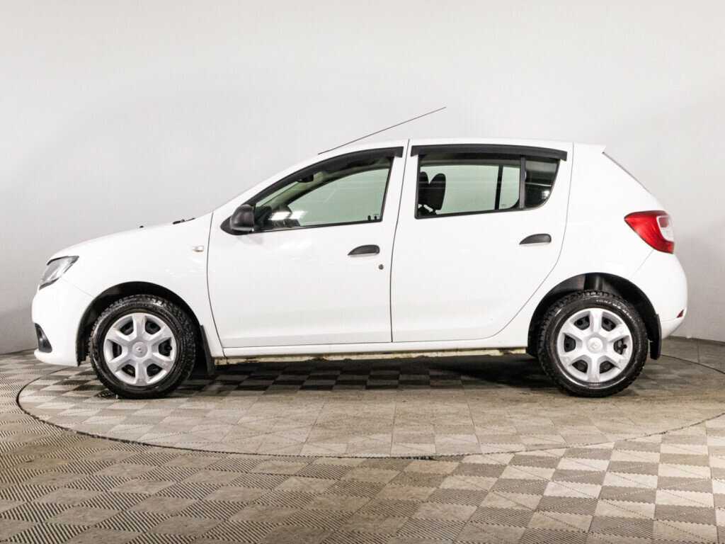 Renault Sandero 2016 года с пробегом. Фото: #7
