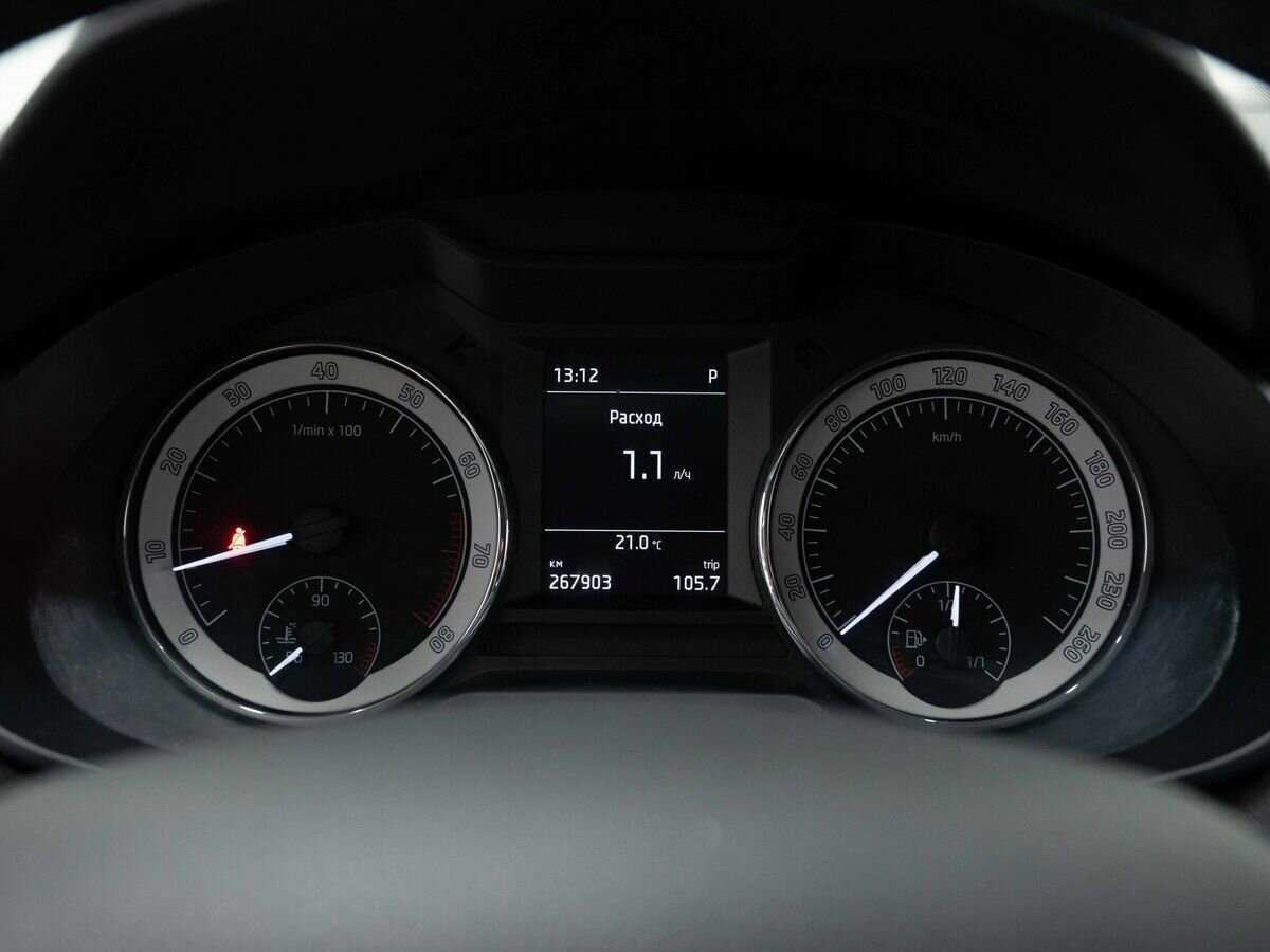 Skoda Octavia 2016 года с пробегом. Фото: #19