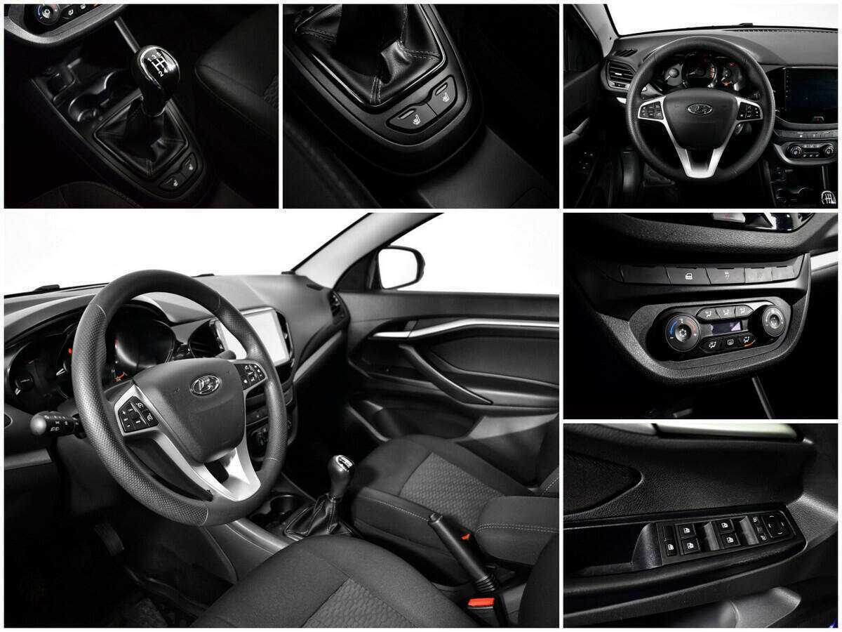 Lada (ВАЗ) Vesta 2020 года с пробегом. Фото: #12