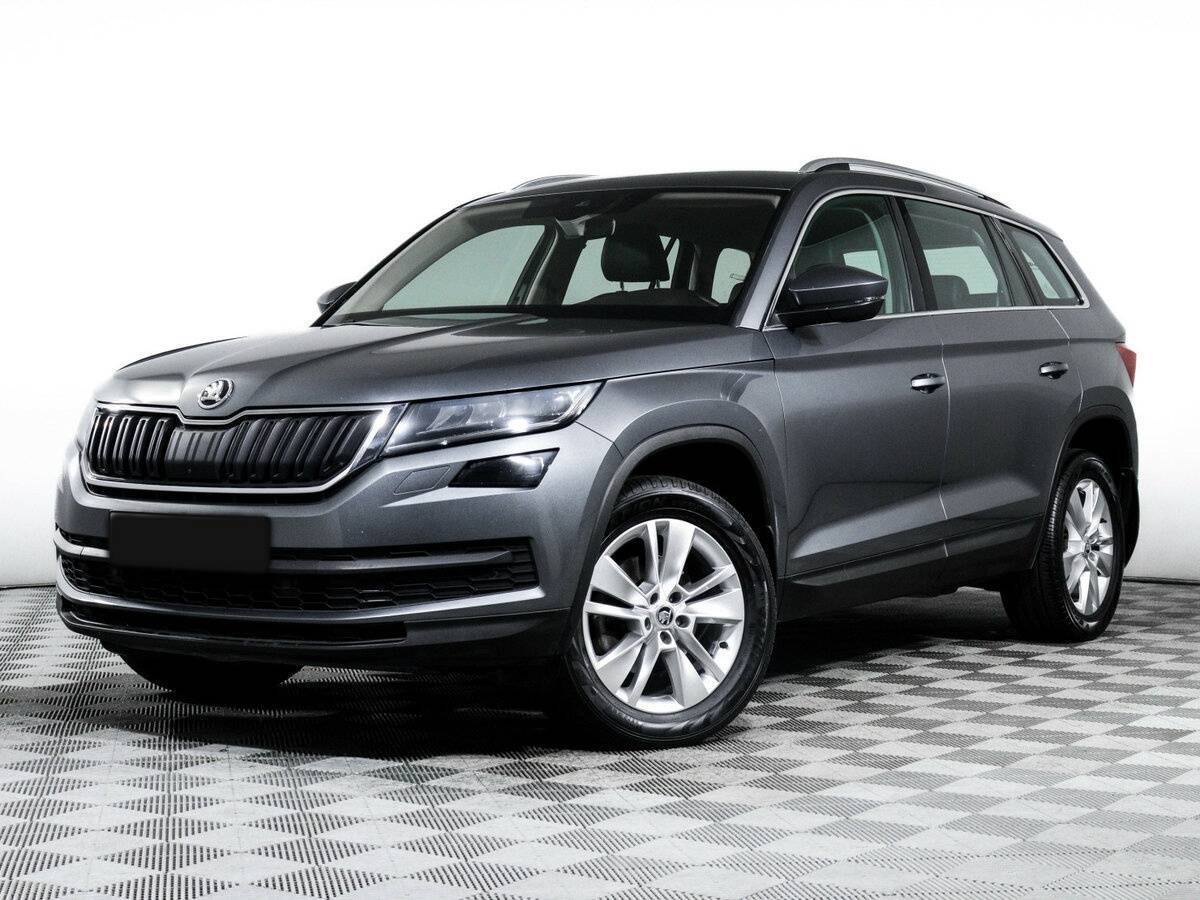 Skoda Kodiaq 2018 года с пробегом. Фото: #0