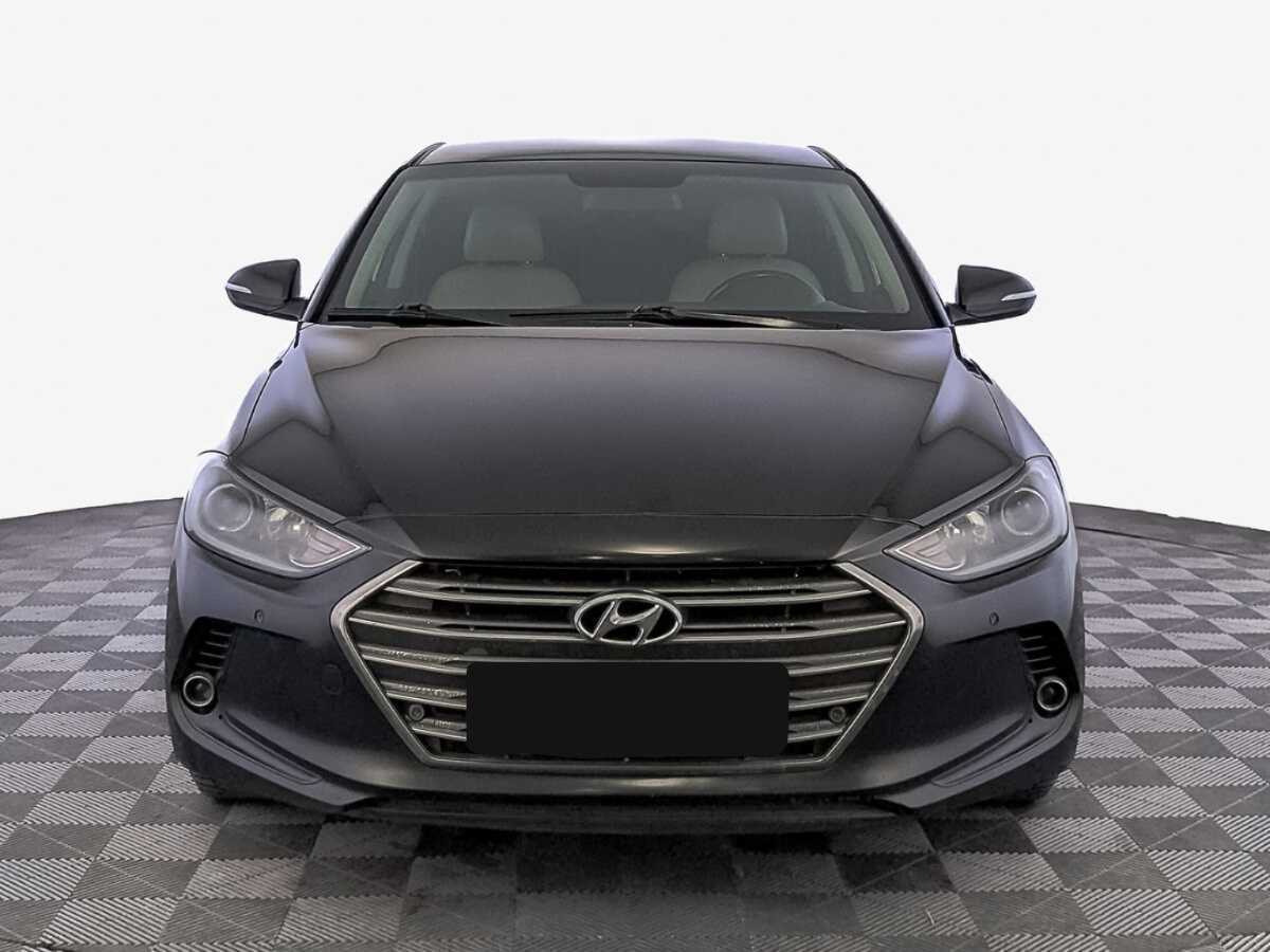 Hyundai Elantra 2017 года с пробегом. Фото: #1