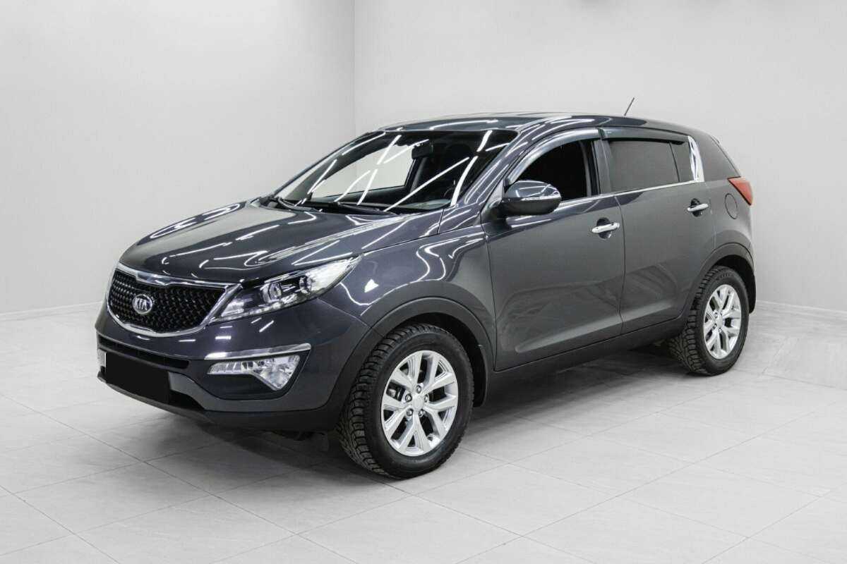 Kia Sportage 2015 года с пробегом. Фото: #0
