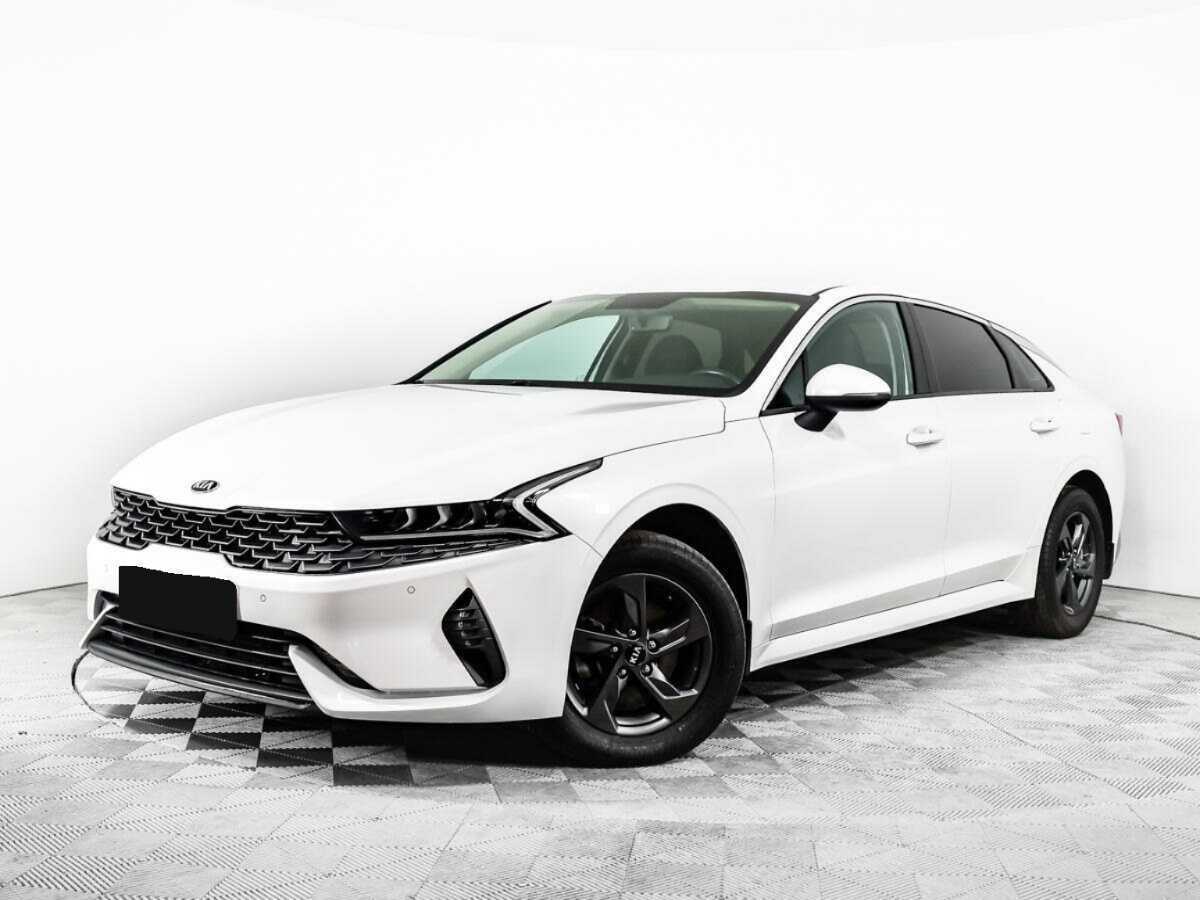 Kia K5 2020 года с пробегом. Посмотреть фото