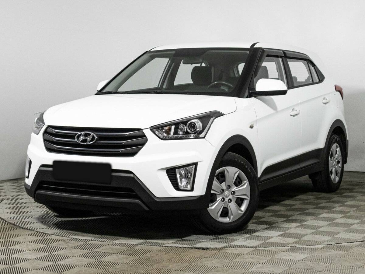 Hyundai Creta 2020 года с пробегом. Посмотреть фото