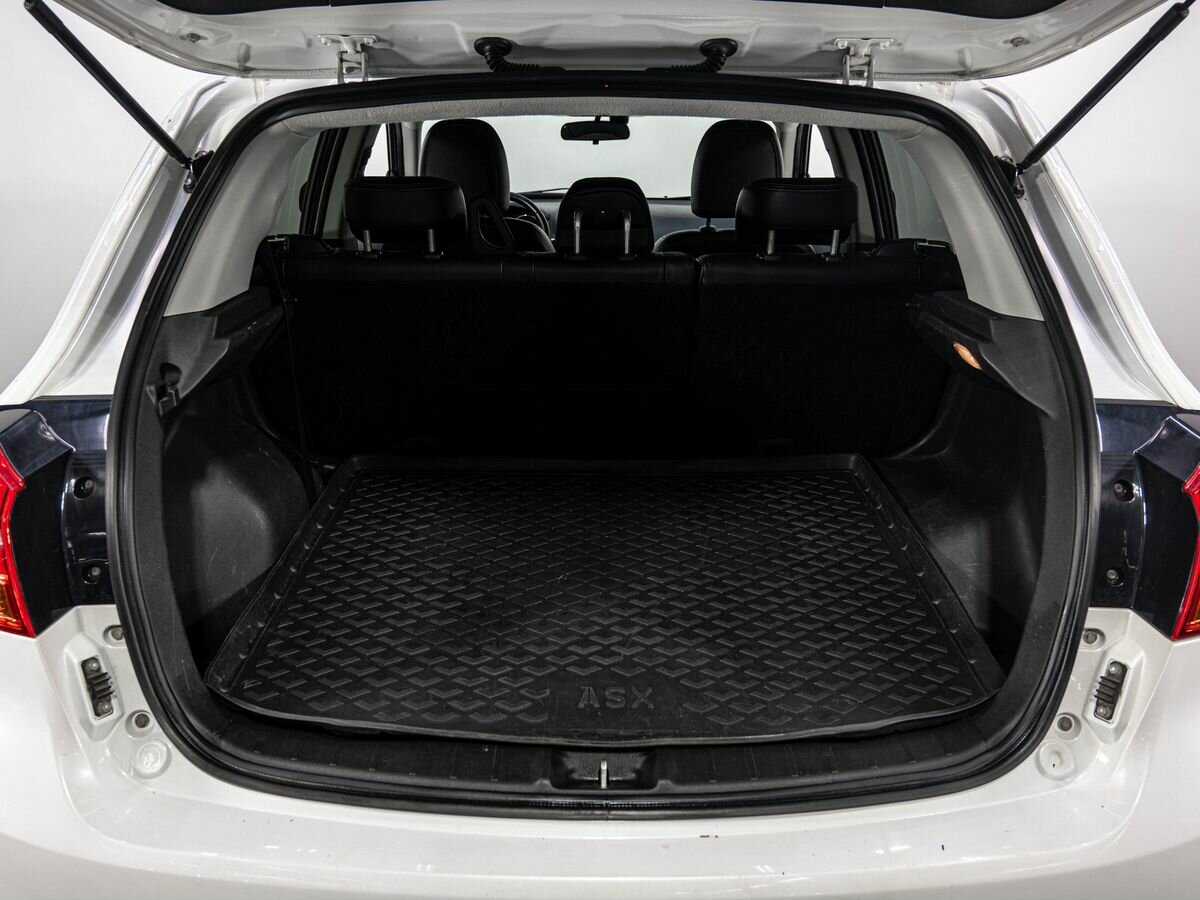 Mitsubishi ASX 2014 года с пробегом. Фото: #22