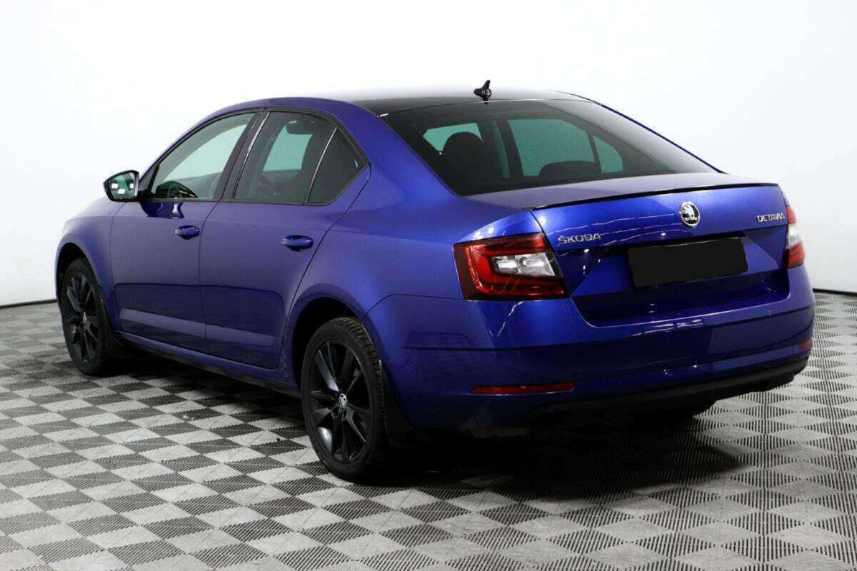Skoda Octavia 2018 года с пробегом. Фото: #6