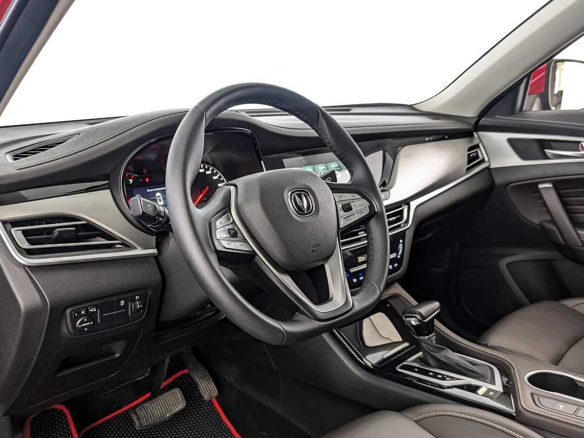 Changan CS35PLUS 2021 года с пробегом. Фото: #10