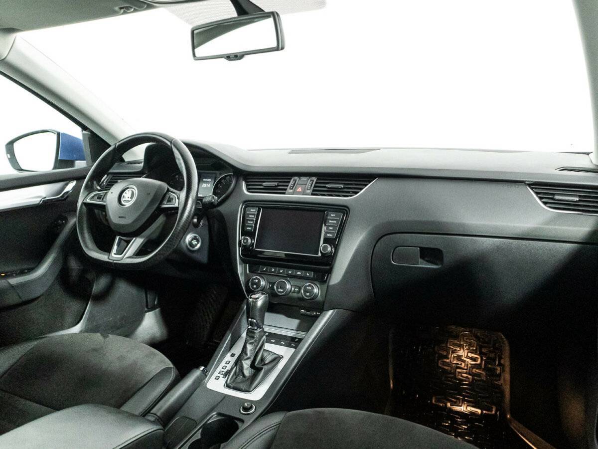Skoda Octavia 2015 года с пробегом. Фото: #8