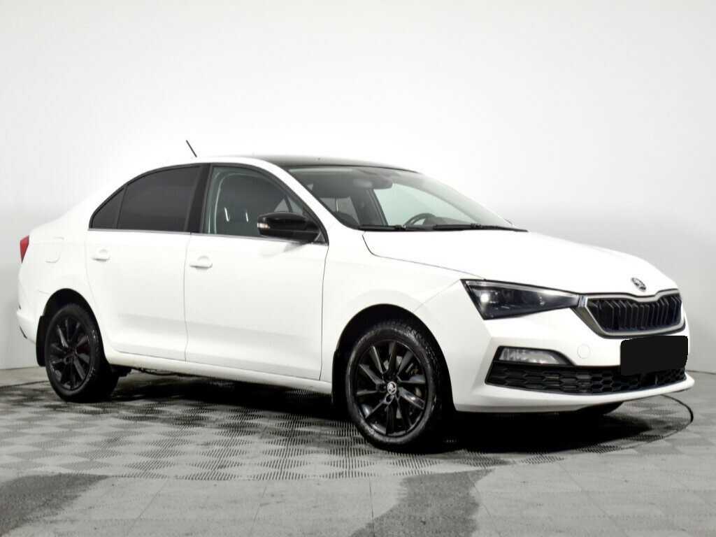 Skoda Rapid 2020 года с пробегом. Фото: #2