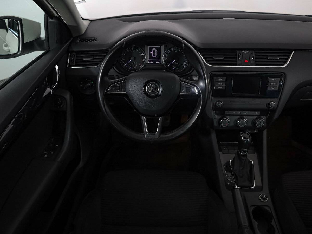Skoda Octavia 2015 года с пробегом. Фото: #8