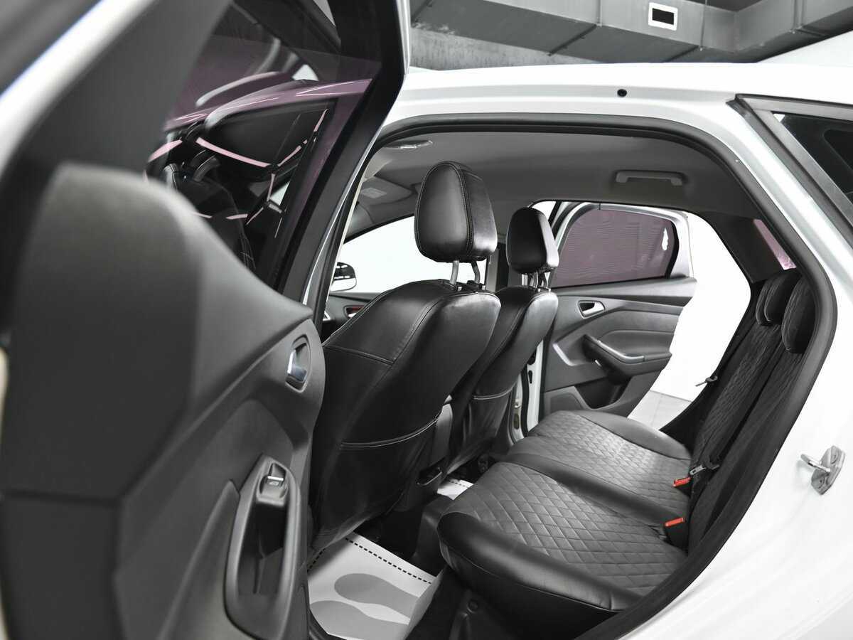 Ford Focus 2018 года с пробегом. Фото: #13