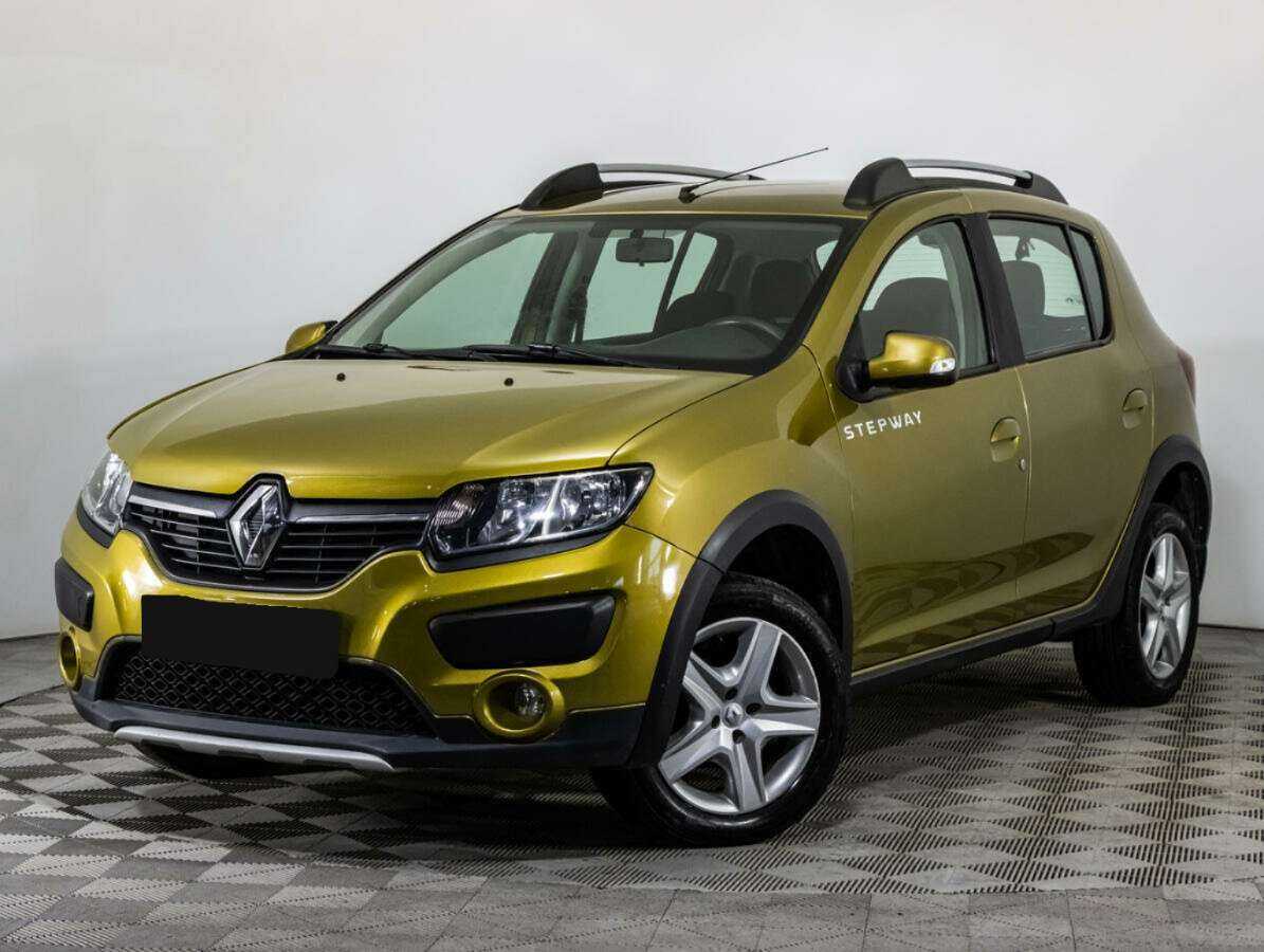 Renault Sandero 2017 года с пробегом. Фото: #0