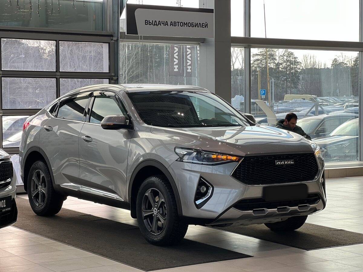 Haval F7x 2021 года с пробегом. Фото: #2