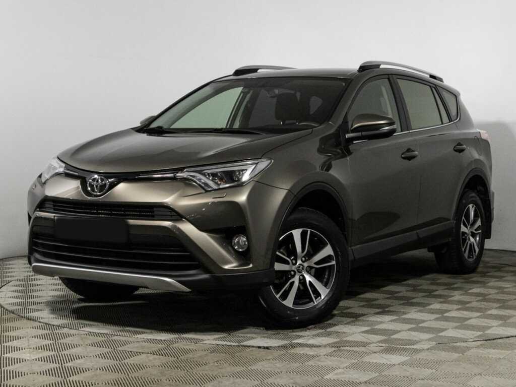 Toyota RAV4 2015 года с пробегом. Фото: #0