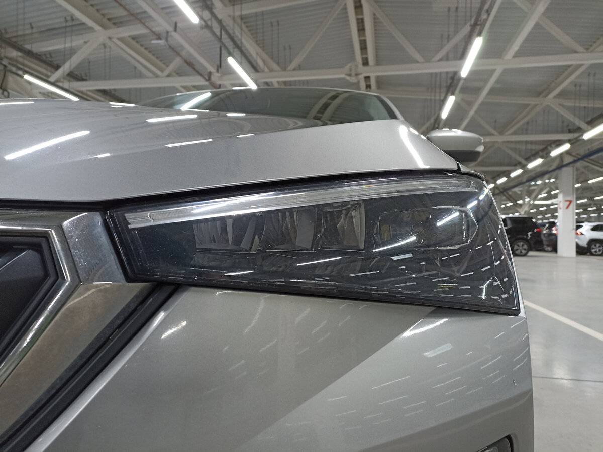 Skoda Rapid 2020 года с пробегом. Фото: #16