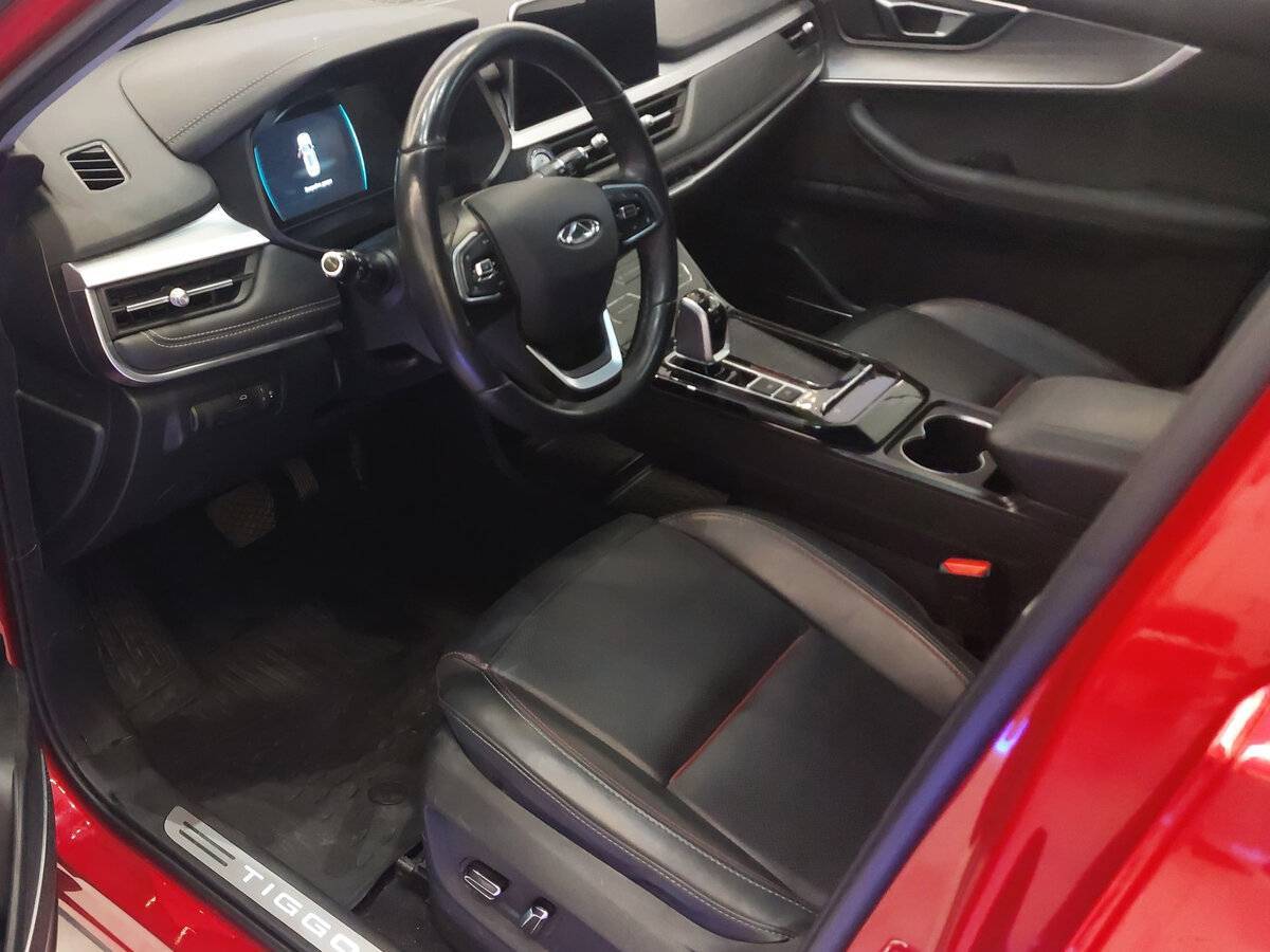 Chery Tiggo 7 Pro 2022 года с пробегом. Фото: #13