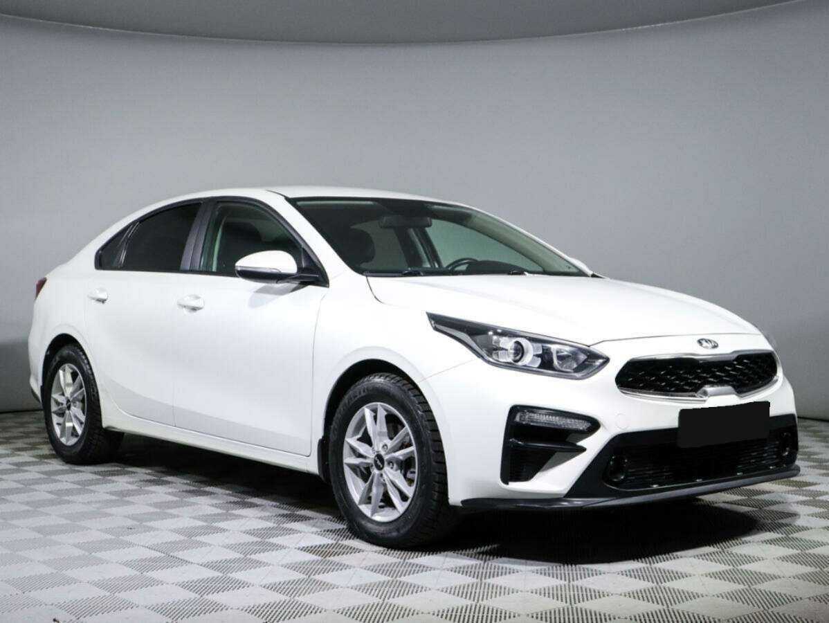 Kia Cerato 2019 года с пробегом. Фото: #2