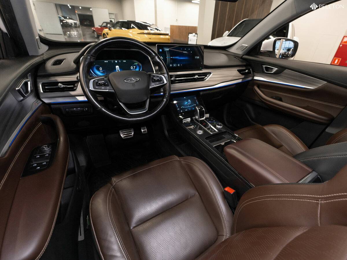 Chery Tiggo 8 Pro 2021 года с пробегом. Фото: #7