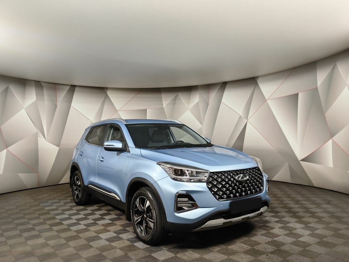 Chery Tiggo 4 Pro 2022 года с пробегом. Фото: #2