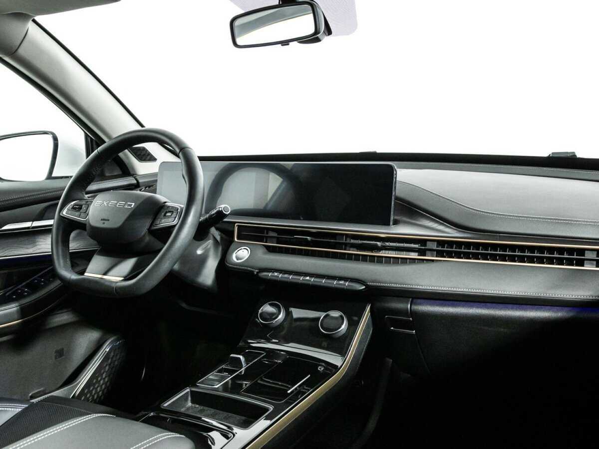 EXEED LX 2022 года с пробегом. Фото: #8