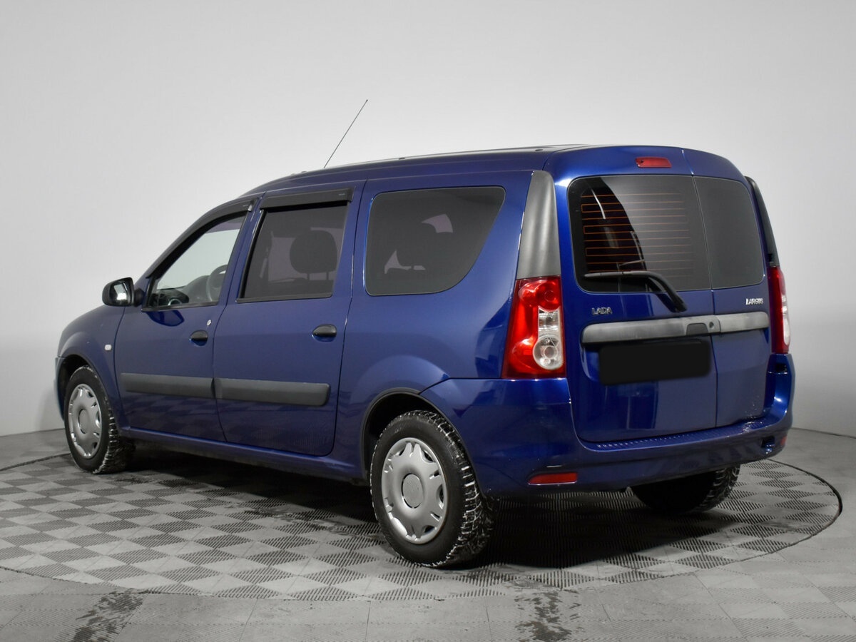 Lada (ВАЗ) Largus 2014 года с пробегом. Фото: #6