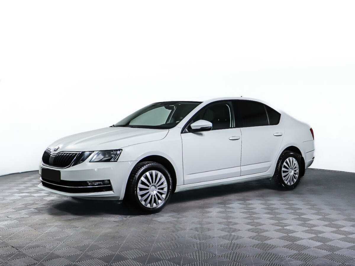 Skoda Octavia 2018 года с пробегом. Посмотреть фото