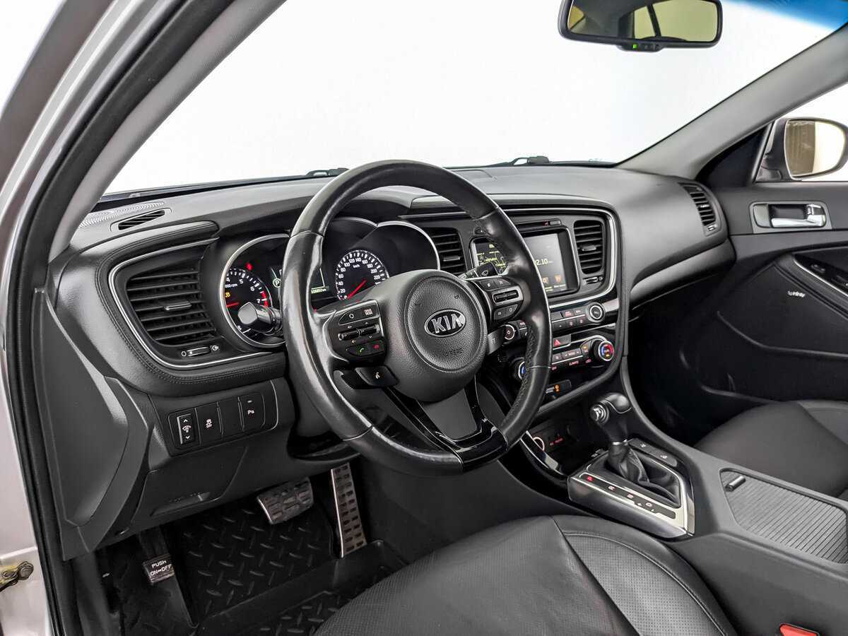 Kia Optima 2014 года с пробегом. Фото: #15