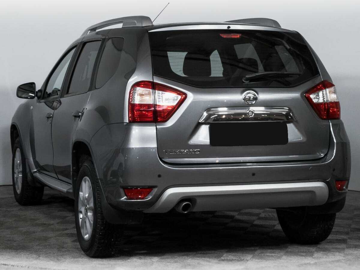 Nissan Terrano 2020 года с пробегом. Фото: #6
