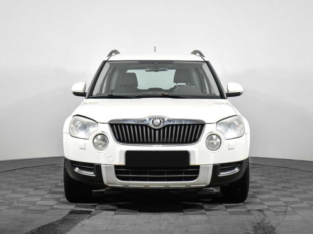 Skoda Yeti 2013 года с пробегом. Фото: #1