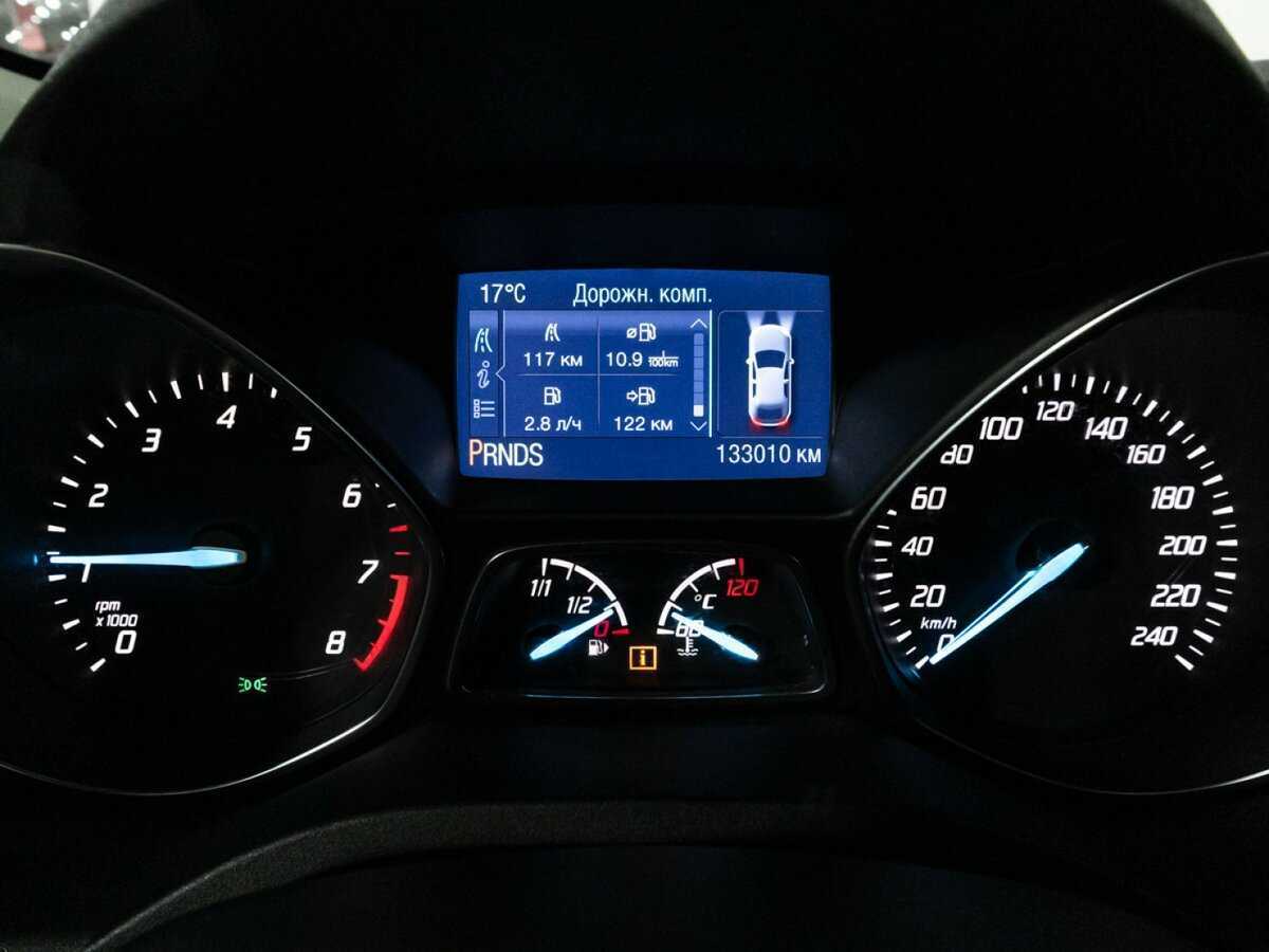 Ford Kuga 2015 года с пробегом. Фото: #11