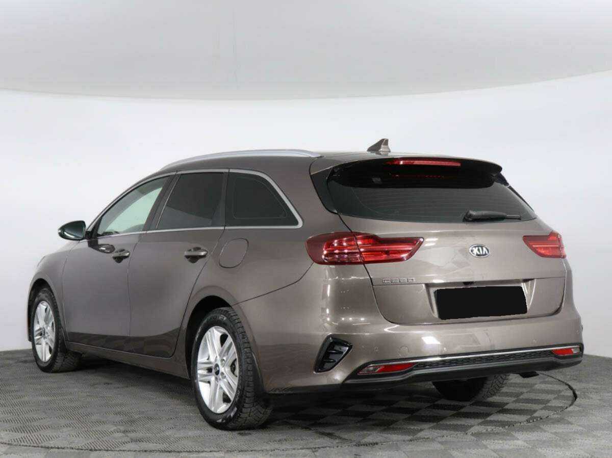 Kia Ceed 2019 года с пробегом. Фото: #6